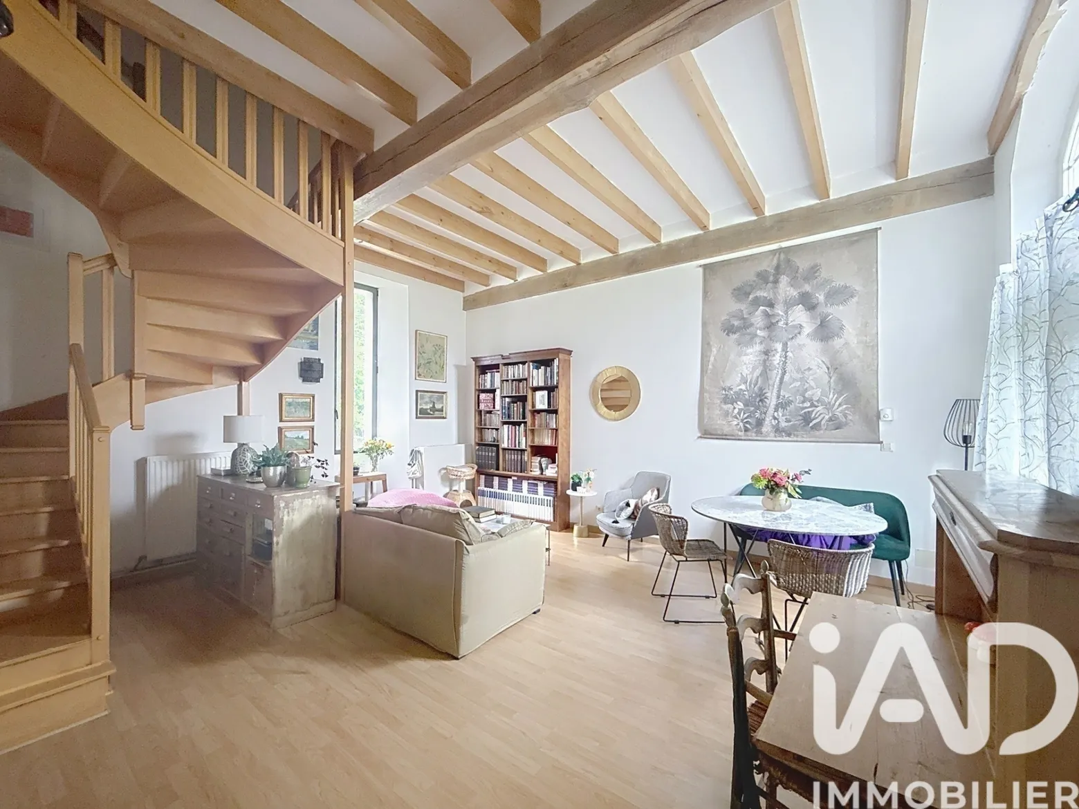 Vente appartement à Passy (89510) : appartement 3 pièces 80 m² - 2006717 — 2