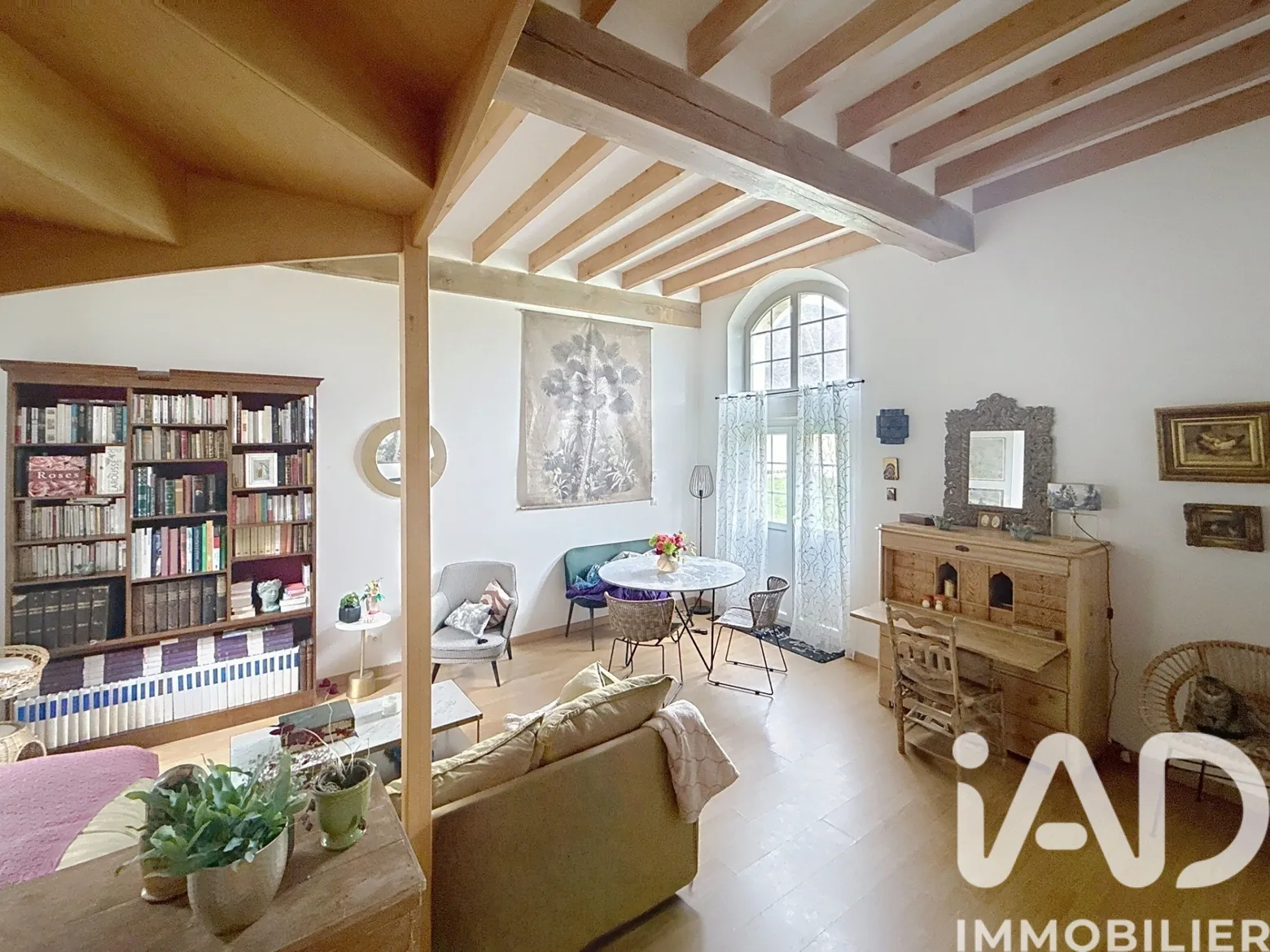 Vente appartement à Passy (89510) : appartement 3 pièces 80 m² - 2006717 — 3