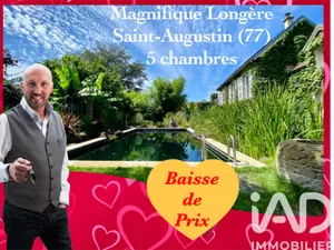 Longere in Saint-Augustin (77515)