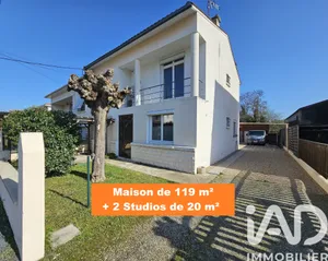 Townhouse in Bergerac (24100)