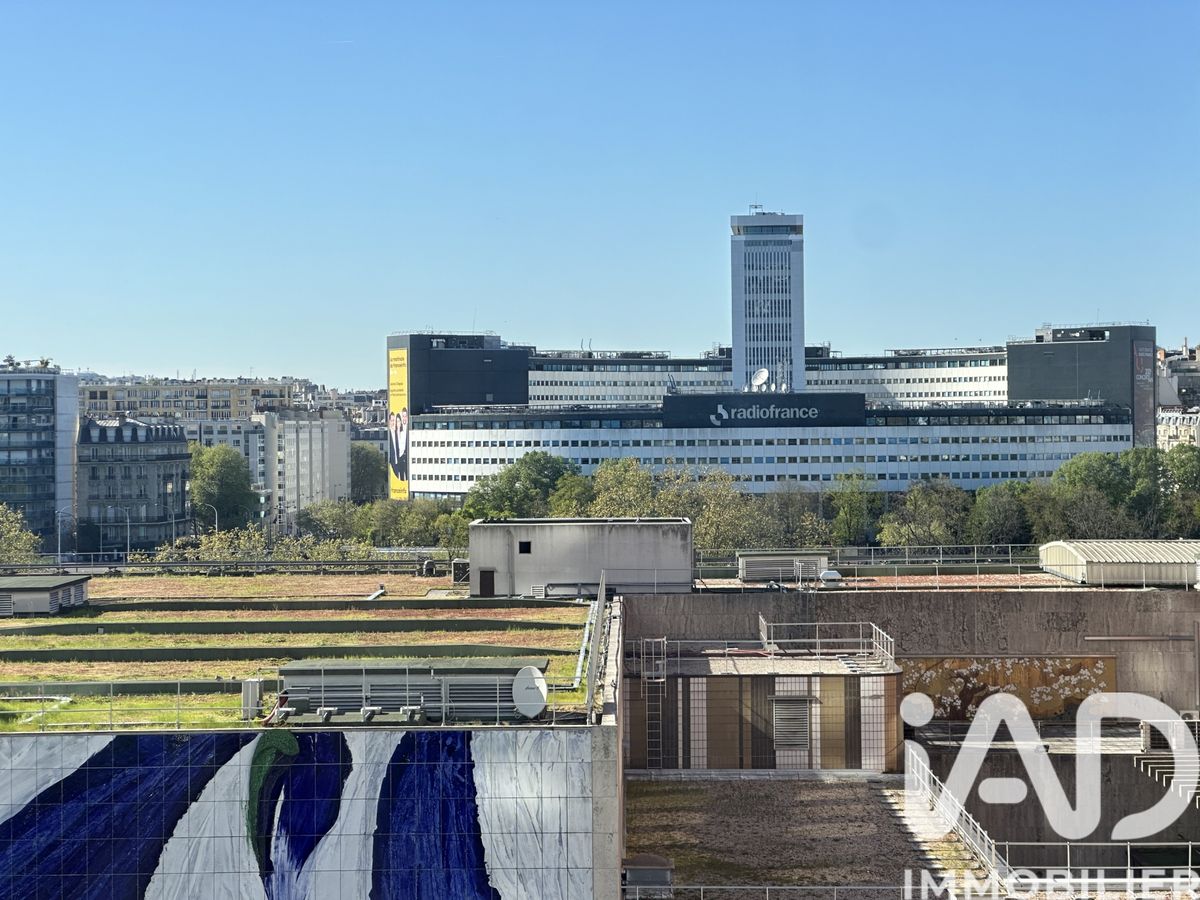 Appartement 4 pièces de 84 m² à Paris (75015)