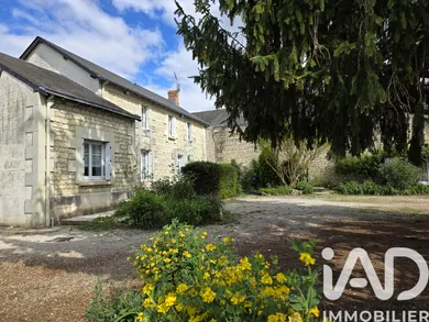 Maison à Saint-Martin-la-Pallu (86380)