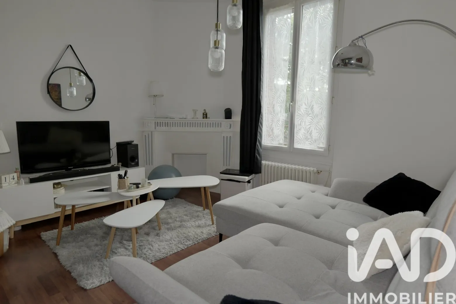 Vente appartement à Beaumont-sur-Oise (95260) : appartement 3 pièces 64 m² - 1998399 — 2