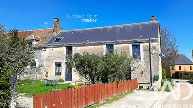 Maison de village à Sougères-en-Puisaye (89520)