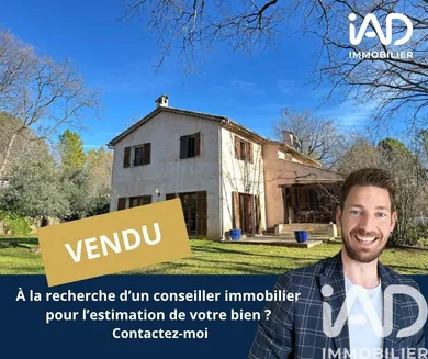 Maison traditionnelle à Callian (83440)