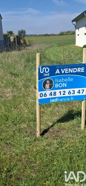 Terrain à Diebling (57980)