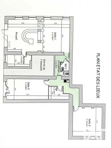 Commercial walls in Toulon (83000)