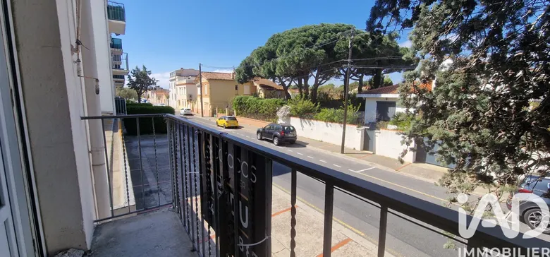 Appartement 2 pièces 35 m² · à Canet-en-Roussillon · 35 m² · 119 000 €