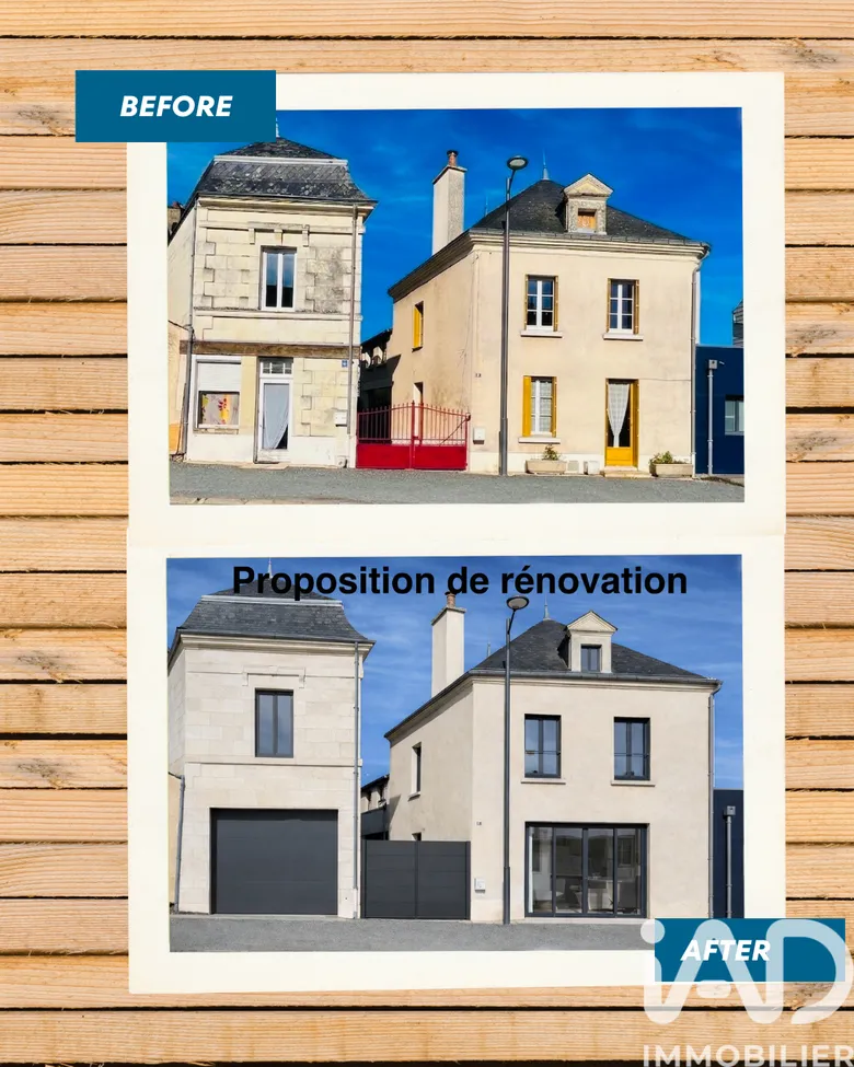 Maison 4 pièces 107 m² · à Tuffalun · 107 m² · 99 900 €