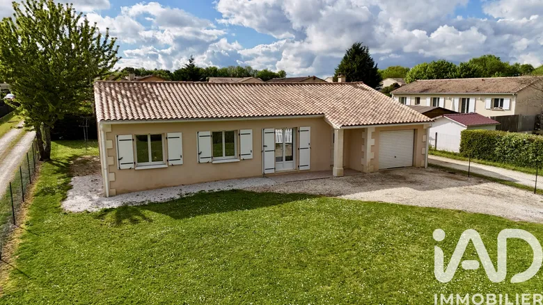 Maison 5 pièces 104 m² · à Brie · 104 m² · 189 900 €