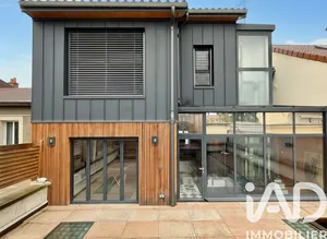 Maison d'architecte à Villeurbanne (69100)