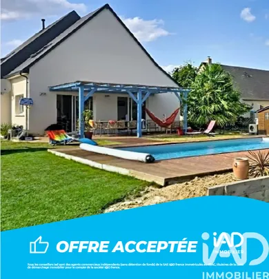 Maison à Saint-Étienne-de-Chigny (37230)