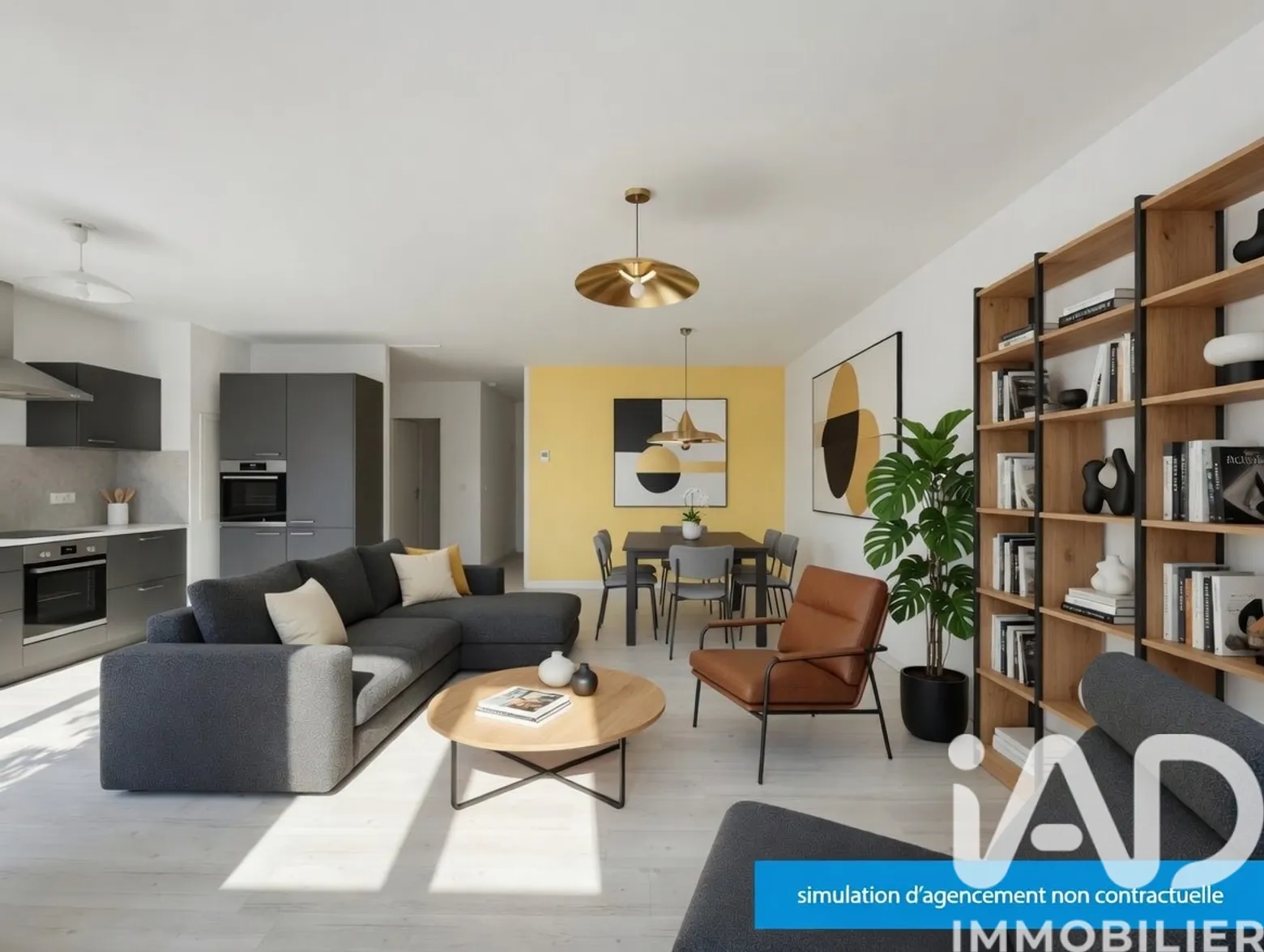 Vente appartement à Lyon (69009) : appartement 3 pièces 79 m² — 6