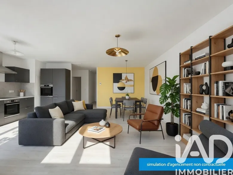 Vente appartement à Lyon (69009) : appartement 3 pièces 79 m² — 4