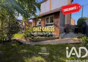 Maison traditionnelle à Sotteville-lès-Rouen (76300)