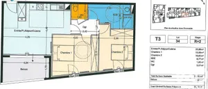 Appartement à Castelnau-le-Lez (34170)