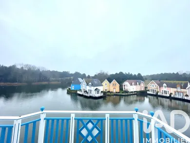 Duplex à Fort-Mahon-Plage (80120)