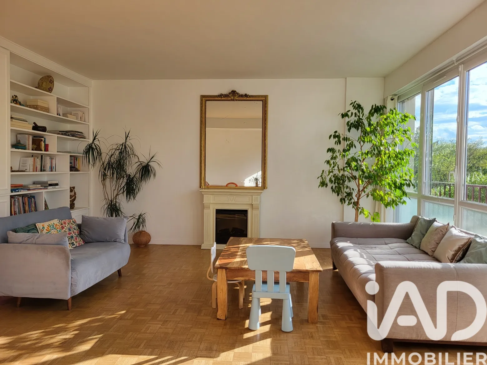 Vente appartement à Saint-Gratien (95210) : appartement 4 pièces 90 m² - 1995743 — 2