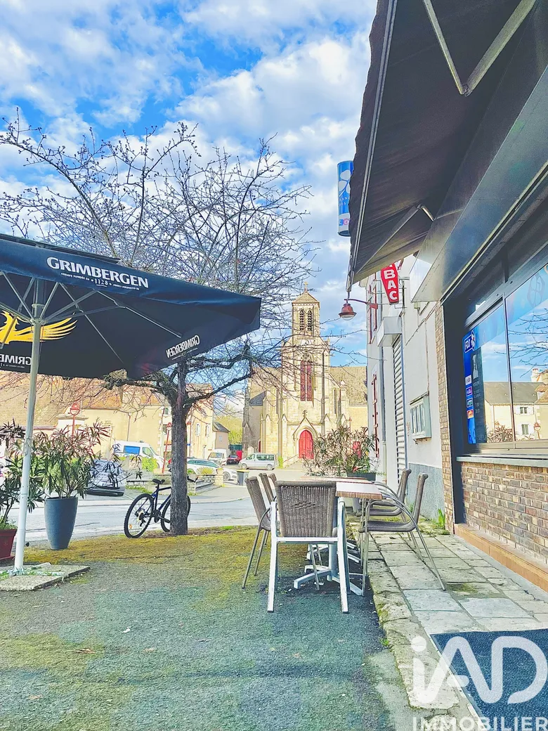 Local commercial 550 m² · à Bélâbre · 550 m² · 95 400 €