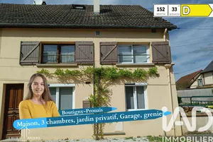 Maison de ville à Boutigny-Prouais (28410)