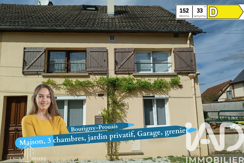 Maison 5 pièces 105 m² · à Houdan · 105 m² · 219 900 €