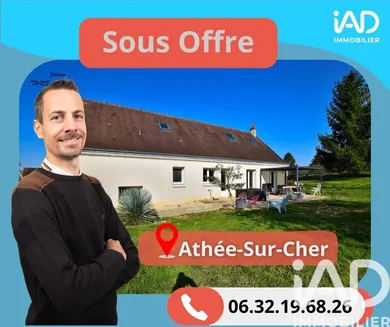 House in Athée-sur-Cher (37270)