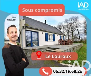 Maison à Le Louroux (37240)