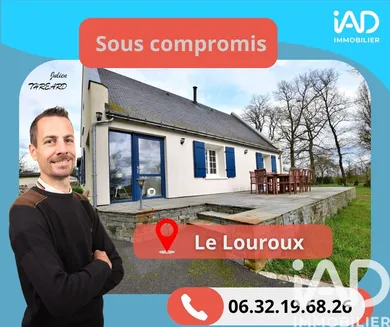 Maison à Le Louroux (37240)