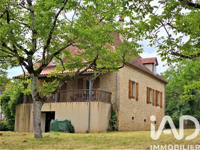 Maison traditionnelle à Loubressac (46130)