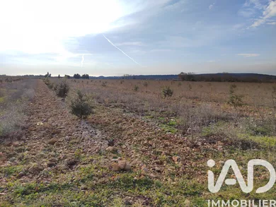 Land in sainte cecile les vignes (84290)