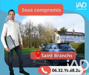 Maison à Saint-Branchs (37320)