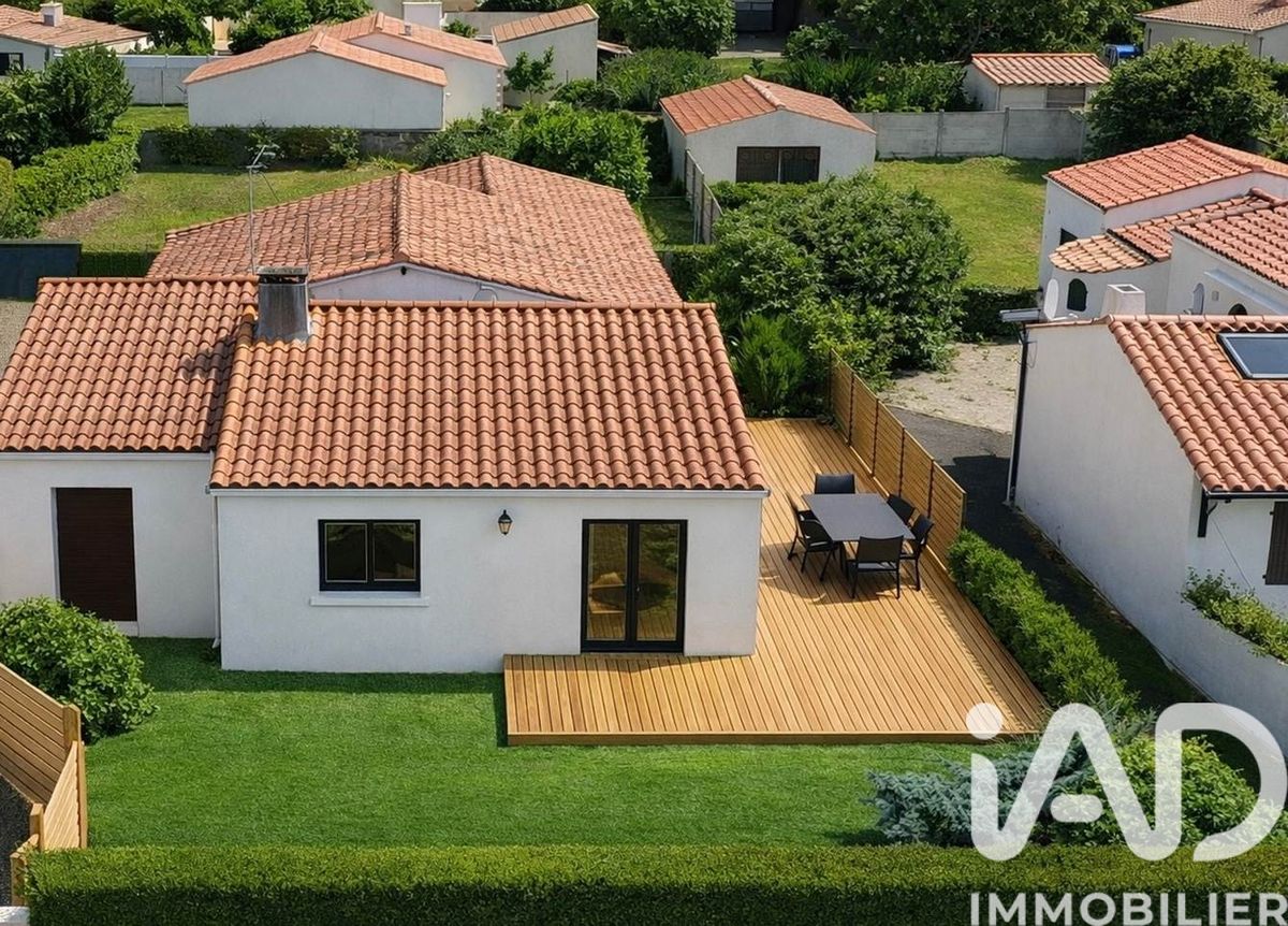 maison à Préfailles