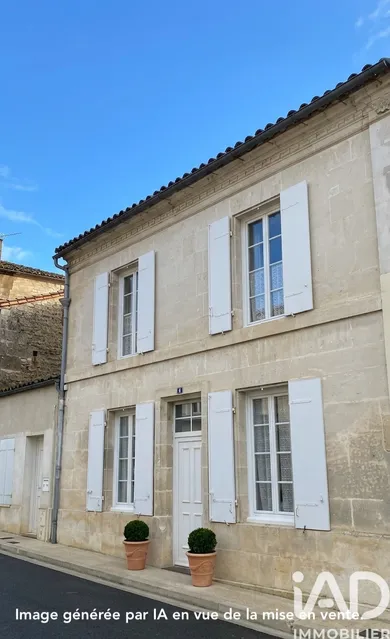 Maison de village à Saint-Même-les-Carrières (16720)