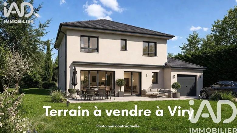 Terrain à Viry (74580) · 340 000 €