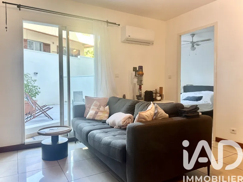 Appartement 2 pièces 41 m² · à Saint-Denis · 40,5 m² · 132 000 €