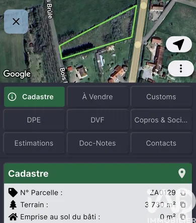 Leisure land in Contigny (03500)