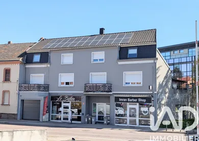 Immeuble à Creutzwald (57150)