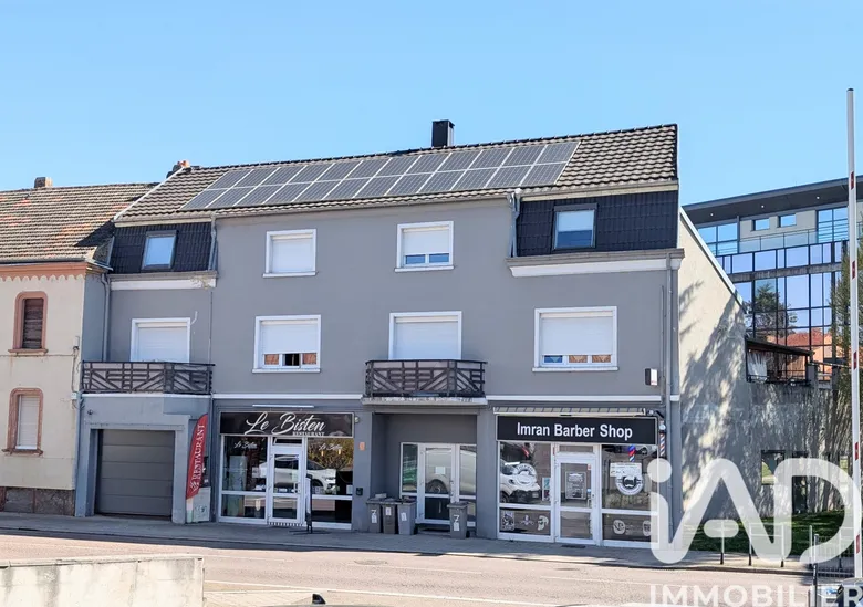 Immeuble 500 m² · à Creutzwald · 500 m² · 577 500 €