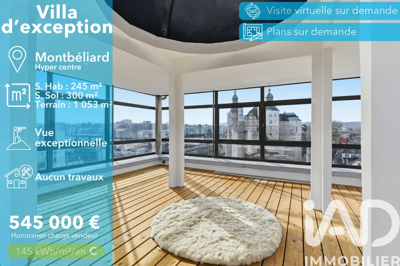 Maison 8 pièces 245 m² · à Montbéliard · 245 m² · 545 000 €