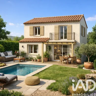 Terrain à bâtir à Aureille (13930)