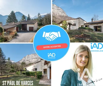 Architectural house in Saint-Paul-de-Varces (38760)