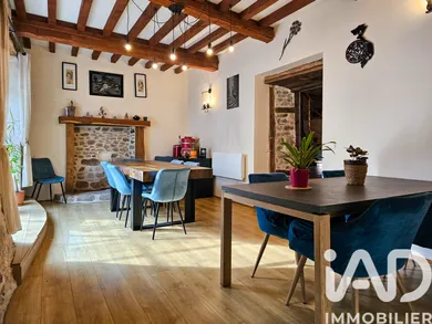 Maison traditionnelle à Montrollet (16420)