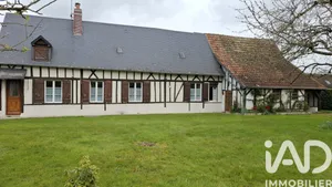 Longère à Sainte-Marthe (27190)