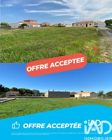 Building plot in Bazoges-en-Paillers (85130)
