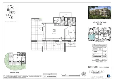 Apartment in Aix-en-Provence (13100)