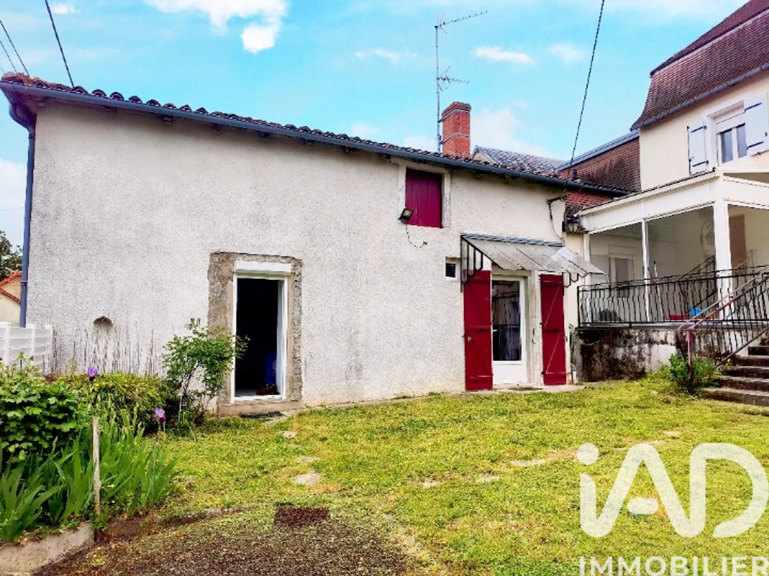 Vente maison à Montmorillon (86500) : maison de ville 6 pièces 125 m² — 3