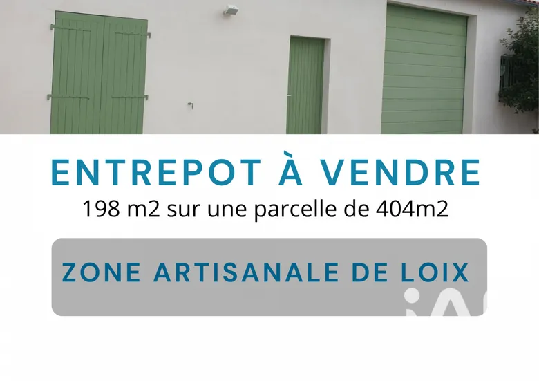 Immeuble 198 m² · à Loix · 198 m² · 612 000 €