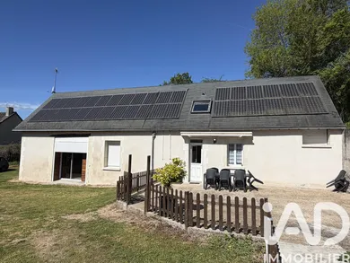 Maison de campagne à Bonneveau (41800)