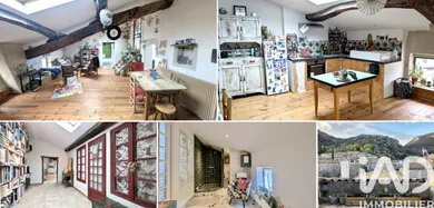 Maison de village à Pont-de-Barret (26160)