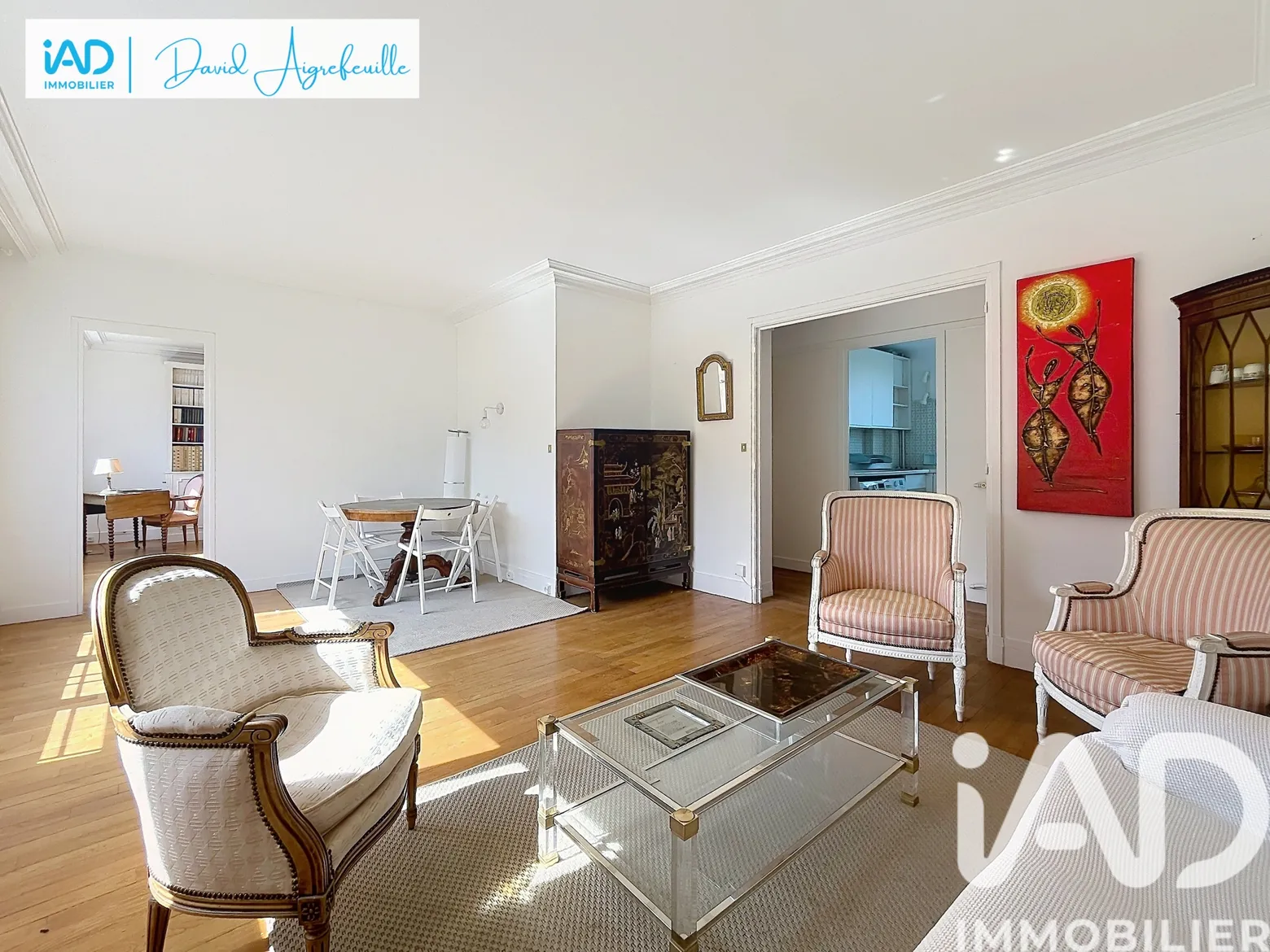 Vente appartement à Sèvres (92310) : appartement 4 pièces 88 m² — 2